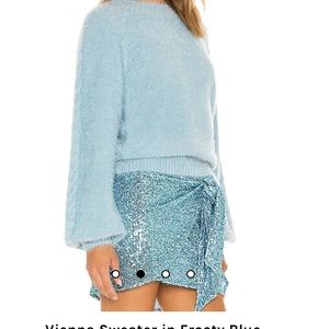 Why Knot Skirt in Magenta Sequins
Show Me Your Mumu